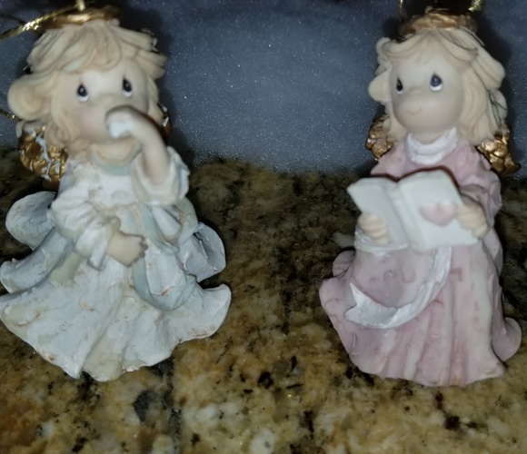 Precious Moments Other - Precious Moments Angels Ornaments